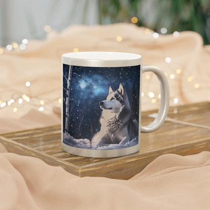 Got Snow? Metallic Coffee Mug
