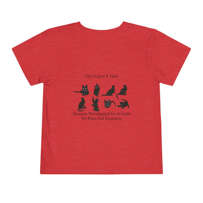 Once Upon A Time Toddler Unisex Short Sleeve Crewneck Tee