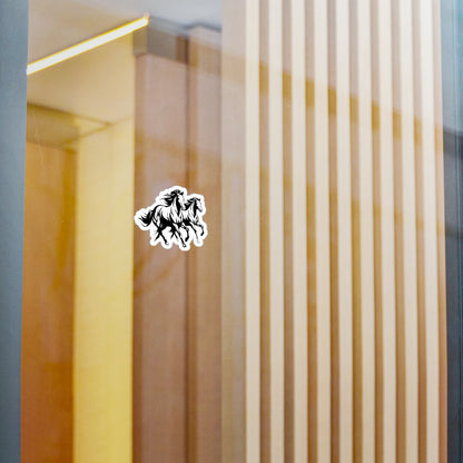 Horsin' Around Vinyl Decal