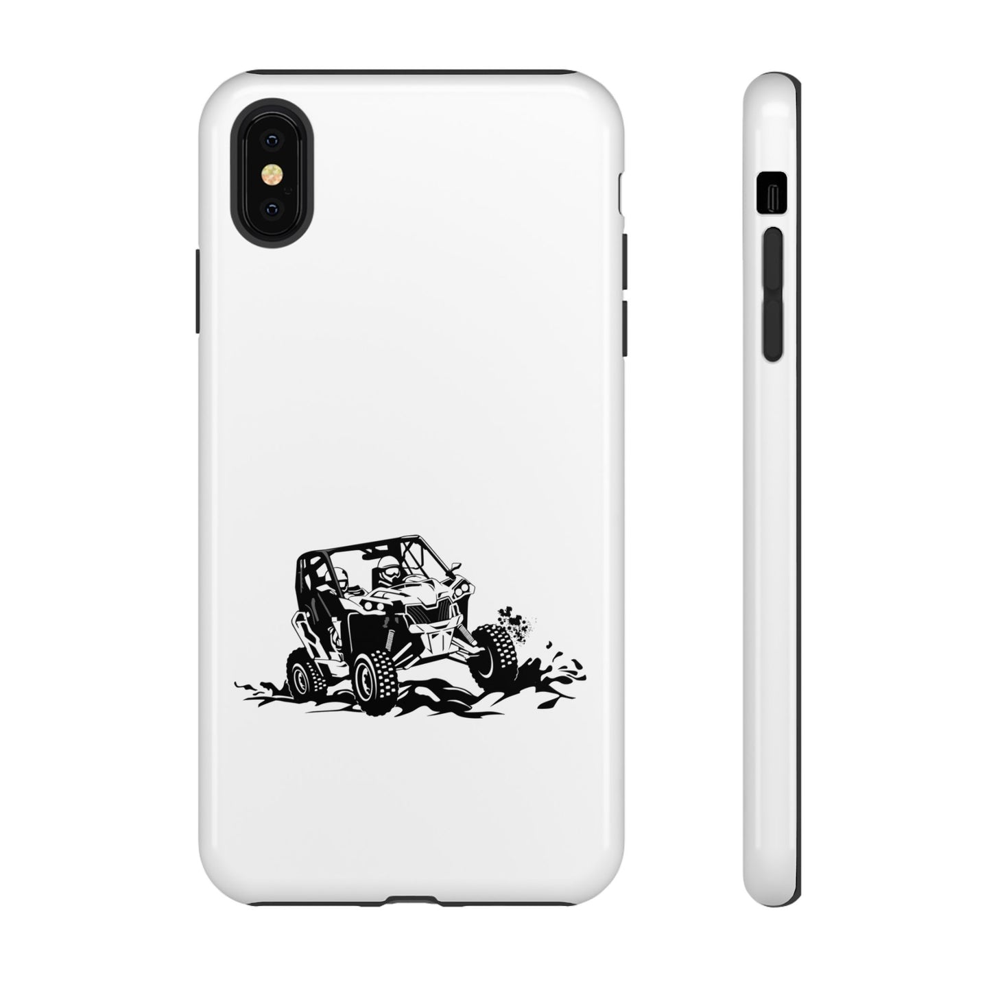 Slingin' Mud Side By Side iPhone Case