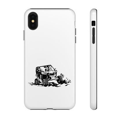 Slingin' Mud Side By Side iPhone Case