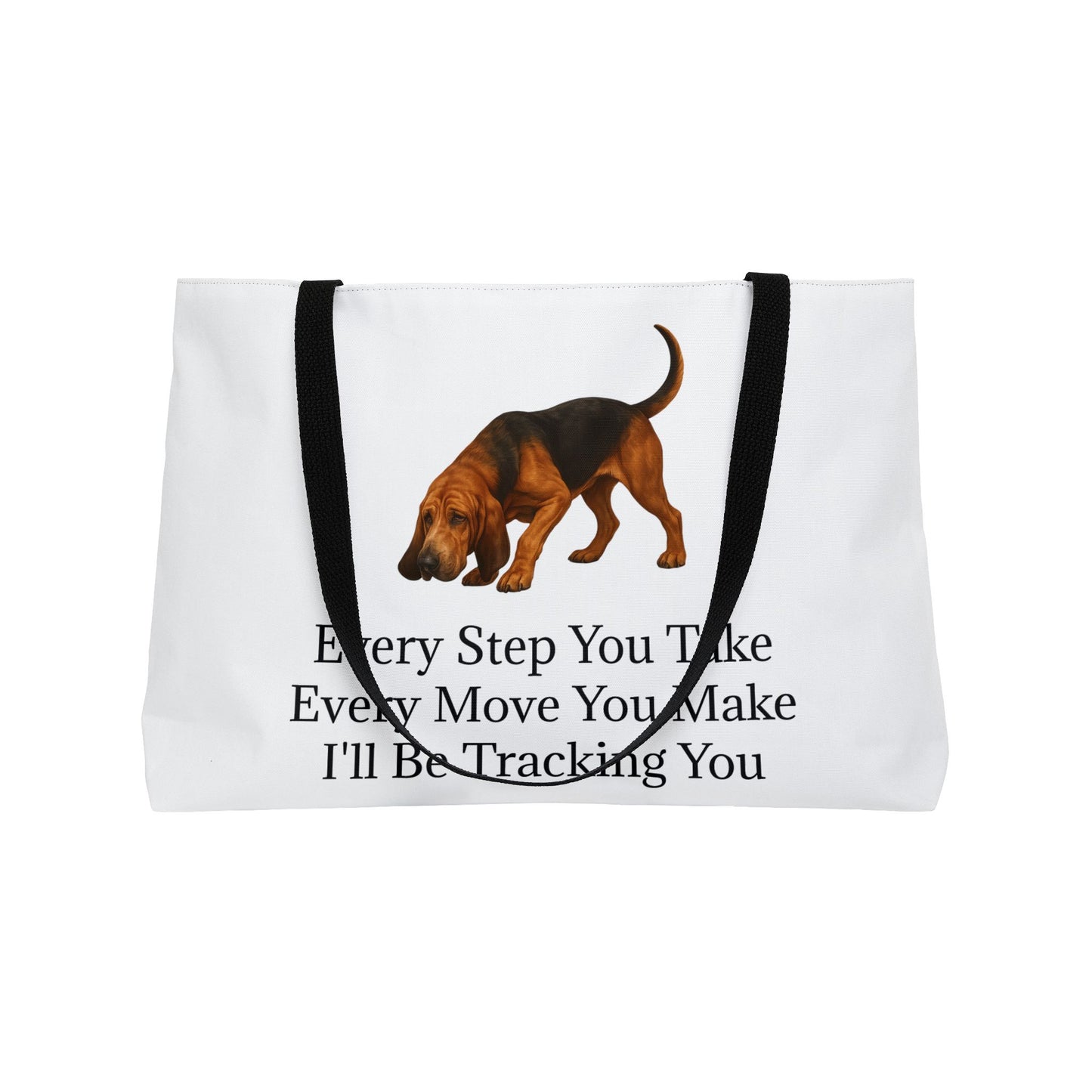 Tracking You Weekender Tote Bag