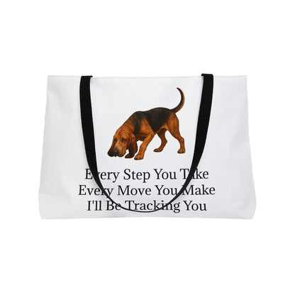 Tracking You Weekender Tote Bag