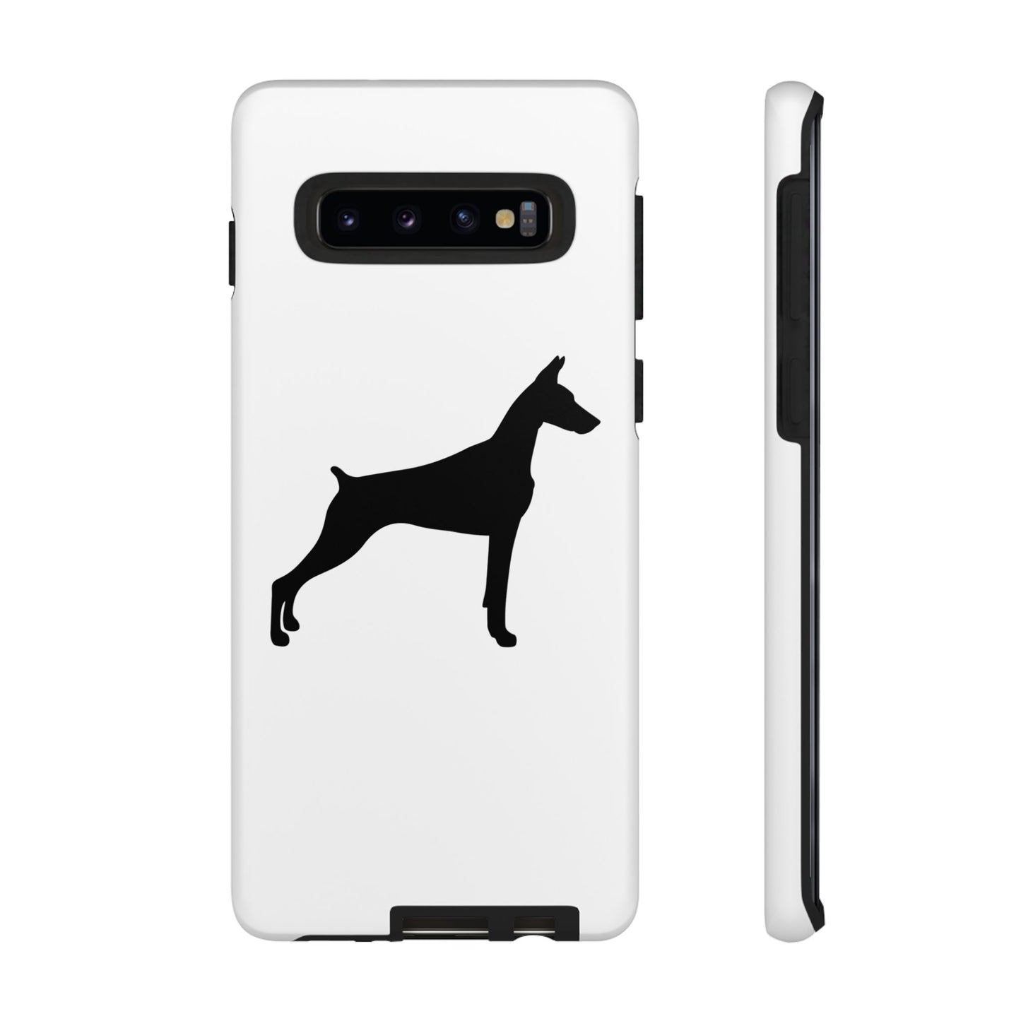 Doberman Silhouette Samsung Case
