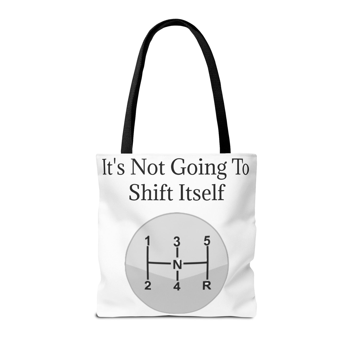 Shift Itself Tote Bag