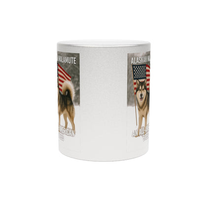 All-American Breed Metallic Coffee Mug