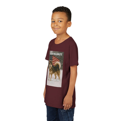 All-American Breed Youth Unisex Short Sleeve Crewneck Tee