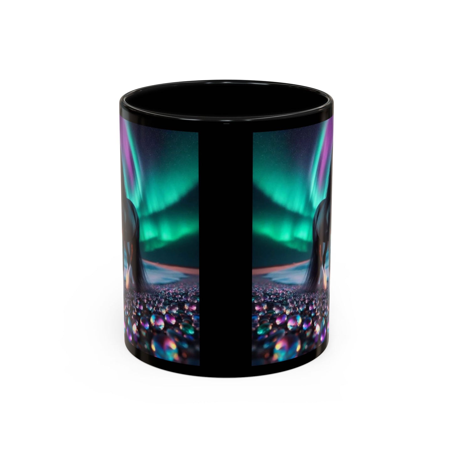 Midnight Magic 2-Tone Coffee Mug