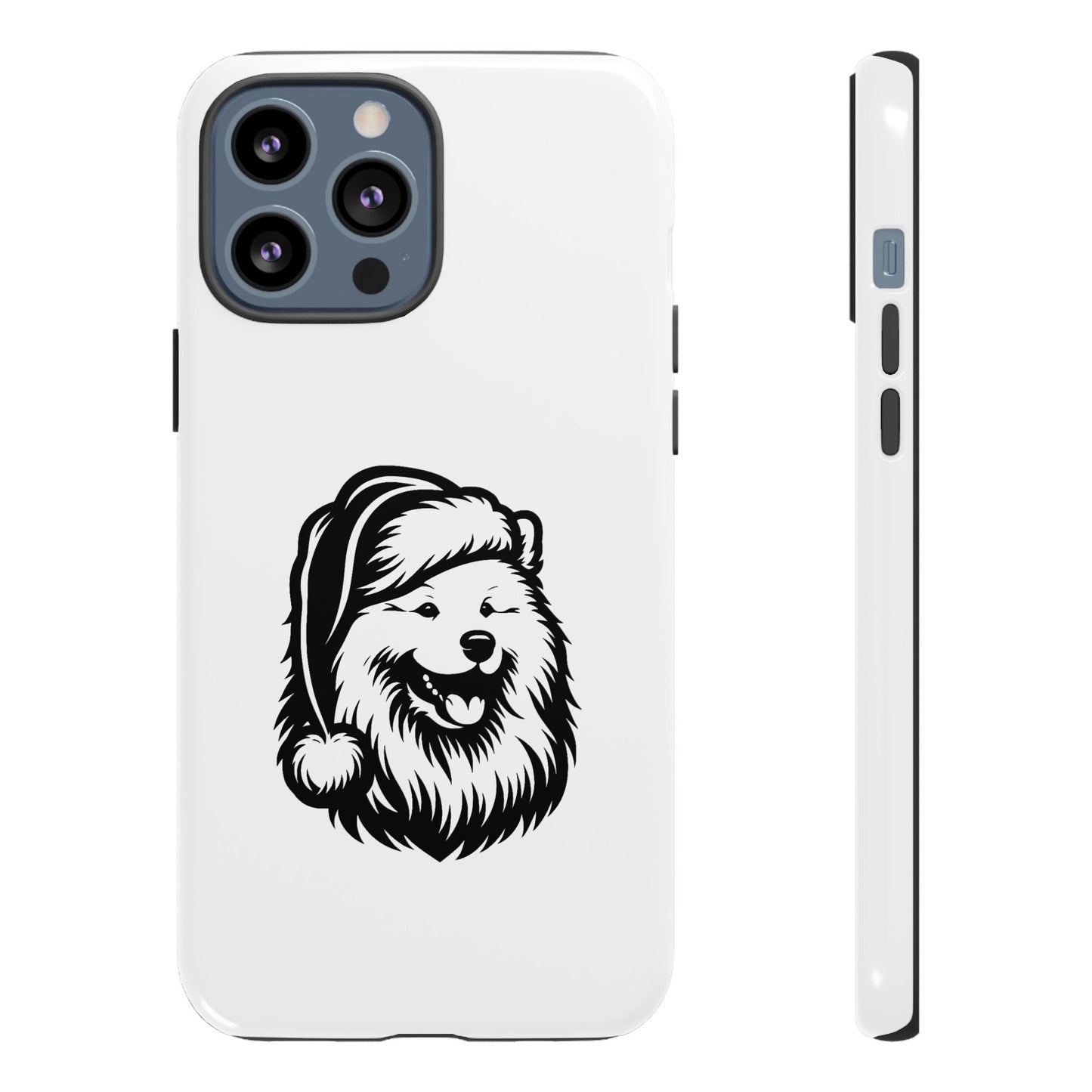 Santa Paws Samoyed iPhone Case