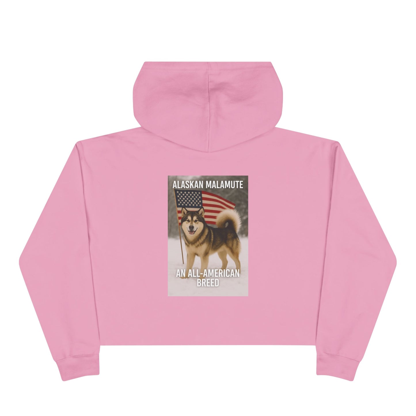 All-American Breed Women's Crop Hoodie