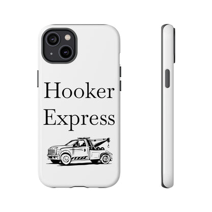 H**ker Express Wheel Lift Tow Truck iPhone Case