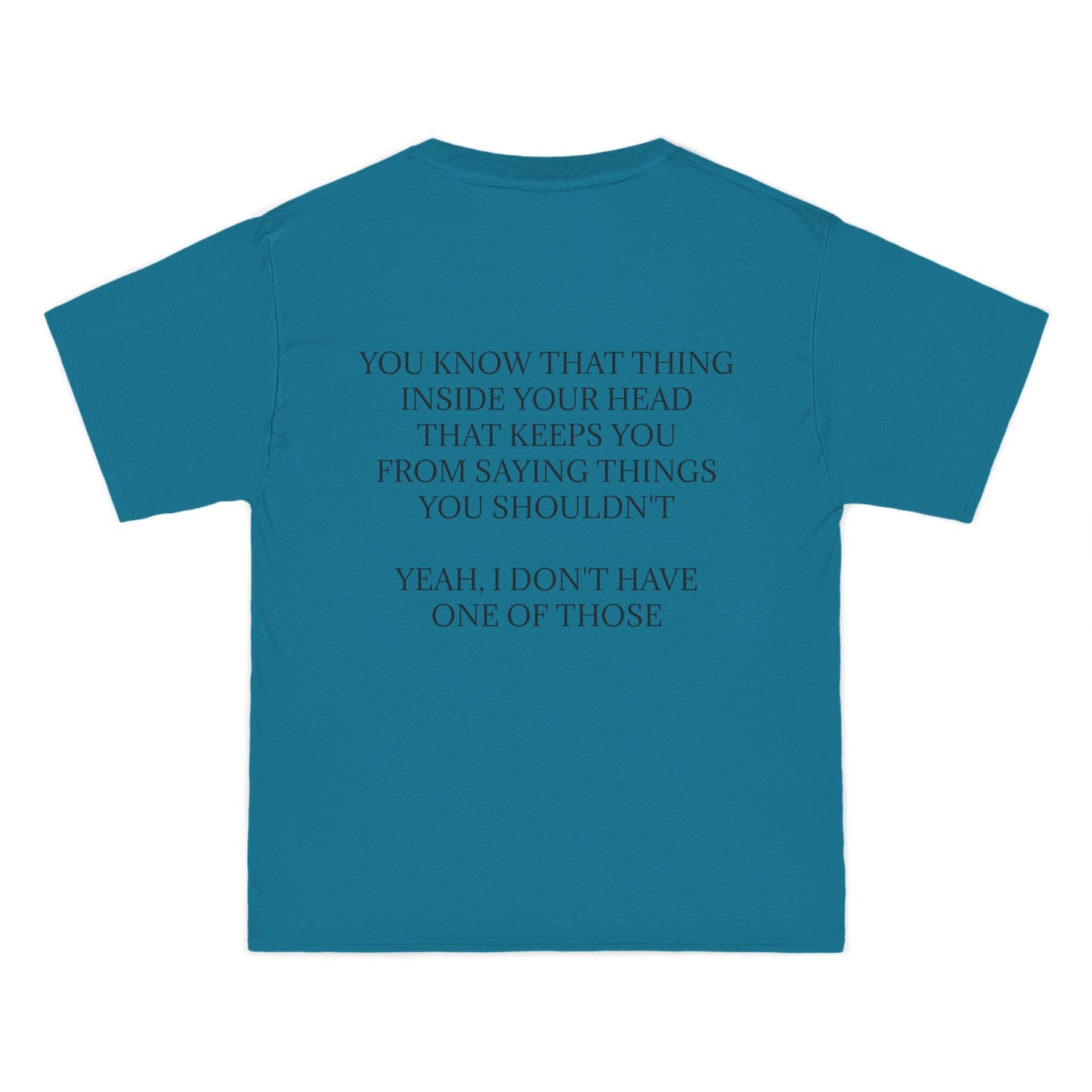 No Filter Men's Short-Sleeve Crewneck Tee