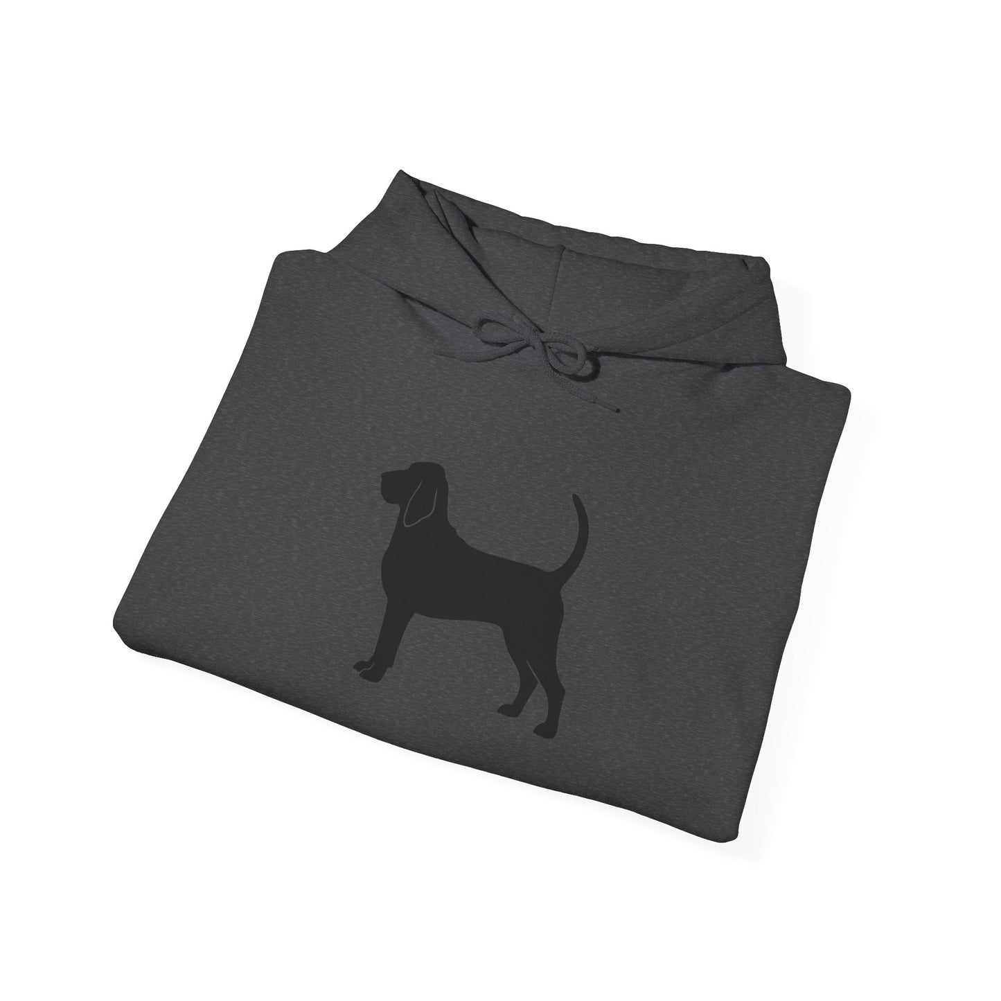 Bloodhound Silhouette Unisex Hoodie