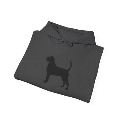 Bloodhound Silhouette Unisex Hoodie