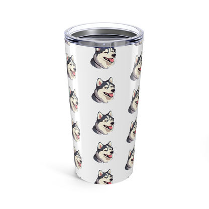 Malamute Head Tumbler