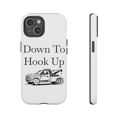 Down To Hook Up iPhone Case