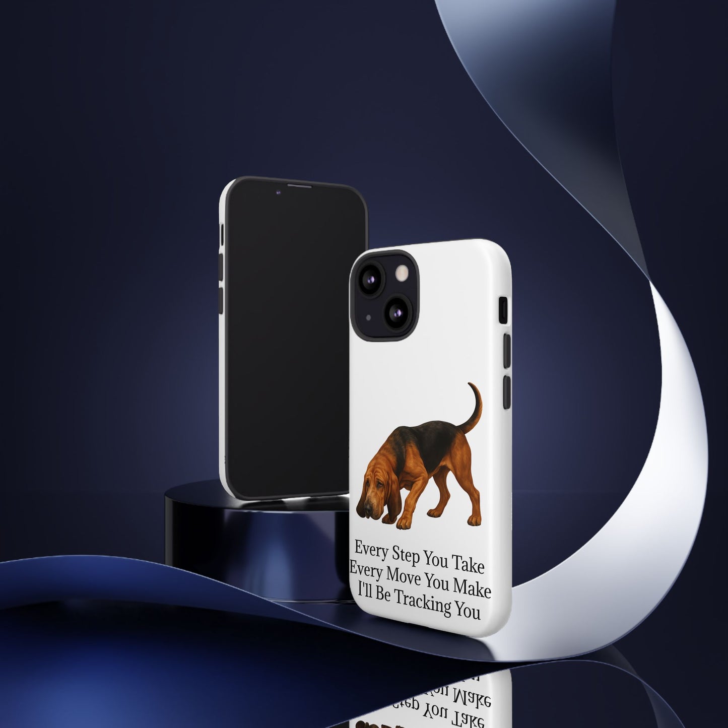 Tracking You iPhone Case