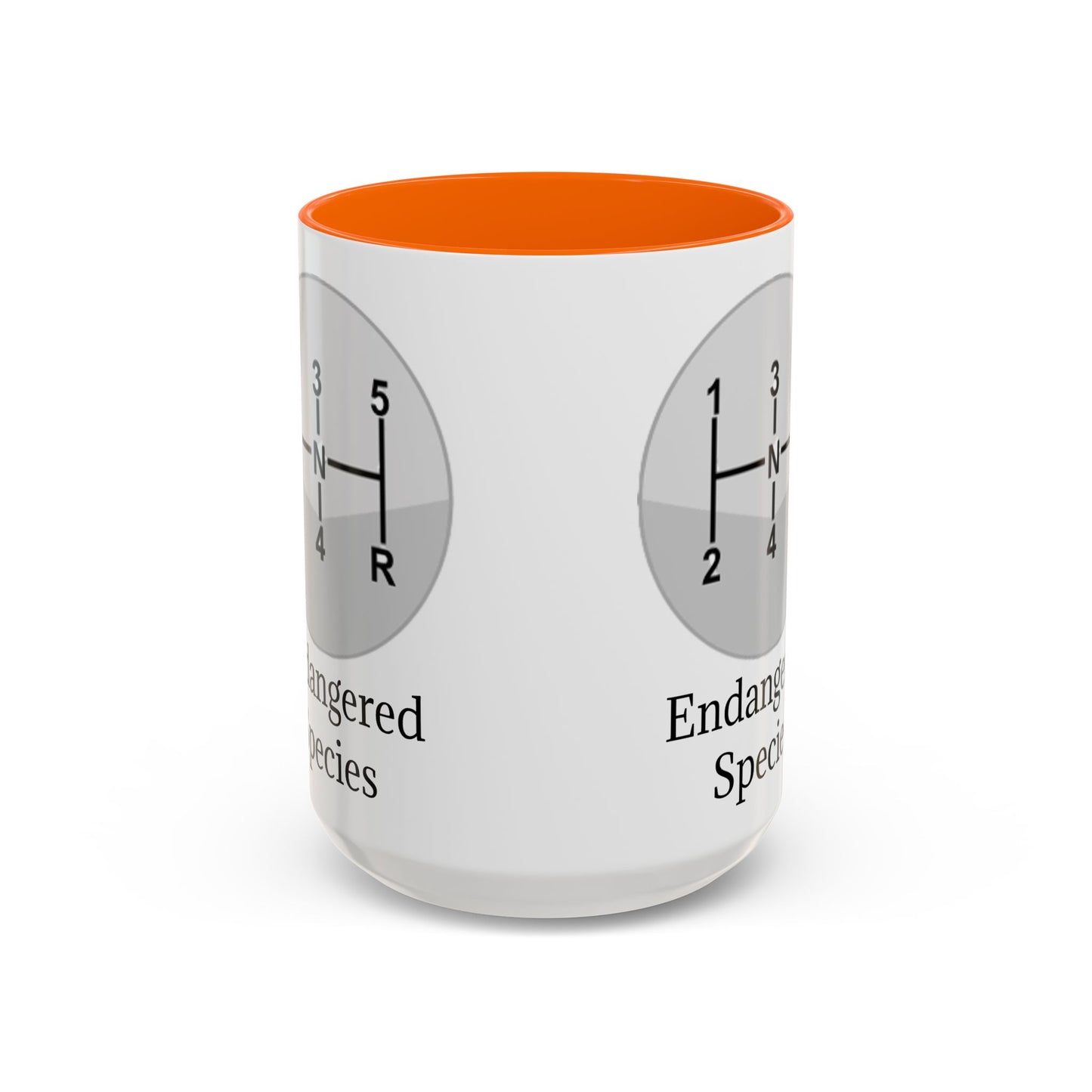Endangered Species 2-Tone Coffee Mug