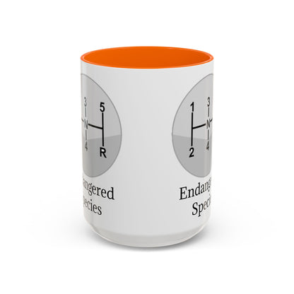 Endangered Species 2-Tone Coffee Mug