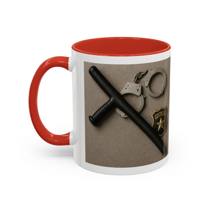 Law Enforcement Appreciation 2-Tone Coffee Mug