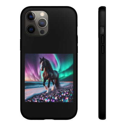 Midnight Magic iPhone Case
