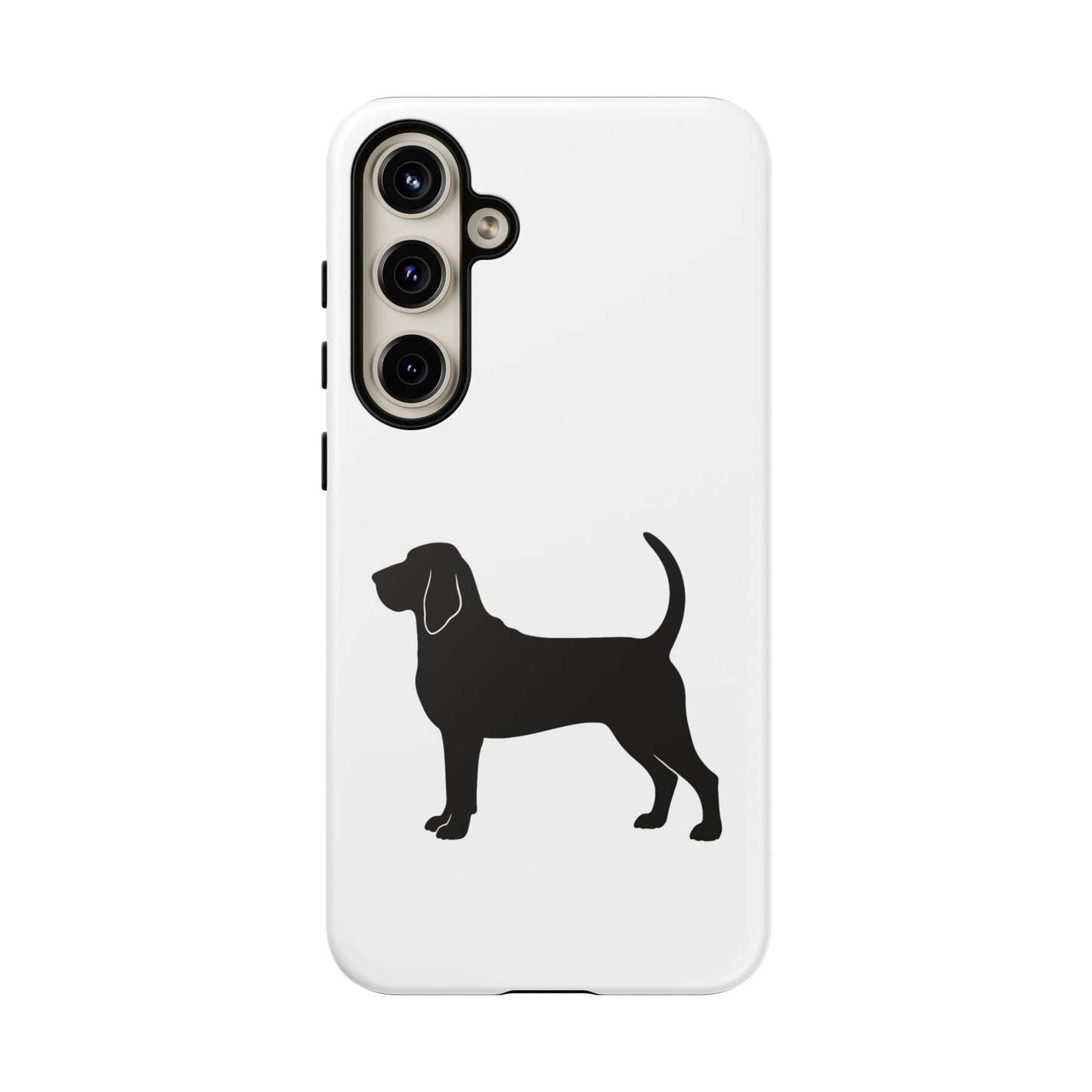 Bloodhound Silhouette Samsung Case