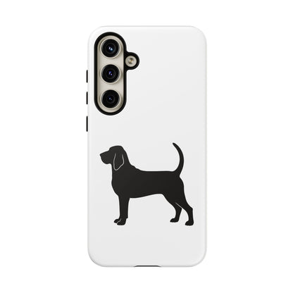 Bloodhound Silhouette Samsung Case