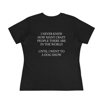 Never Knew Women's Short Sleeve Crewneck Tee