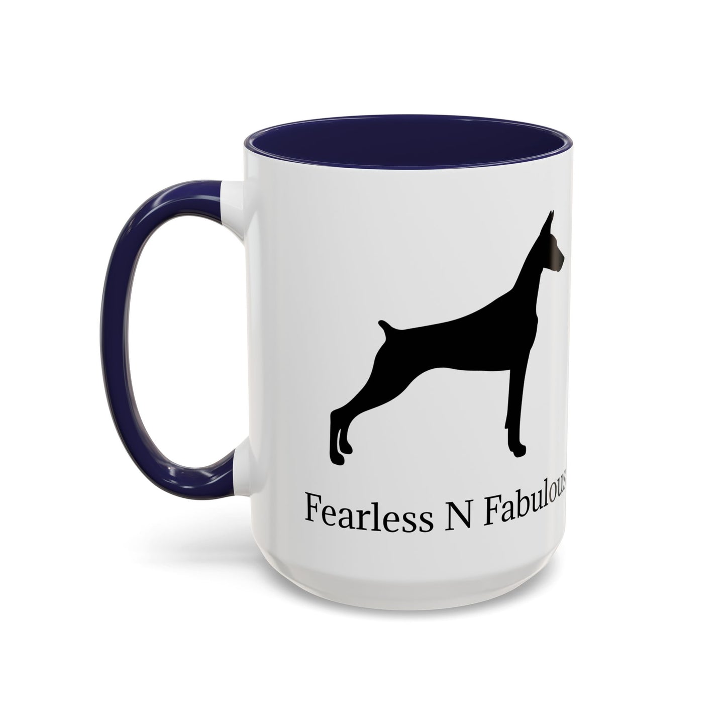 Fearless N Fabulous 2-Tone Coffee Mug