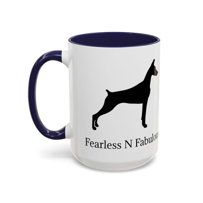 Fearless N Fabulous 2-Tone Coffee Mug