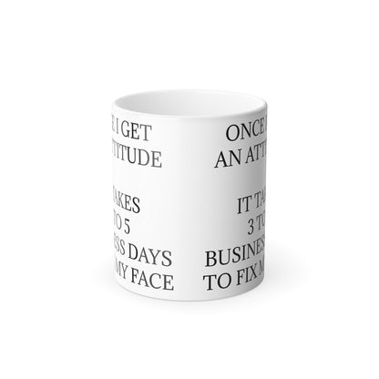Fix My Face Color Changing Mug