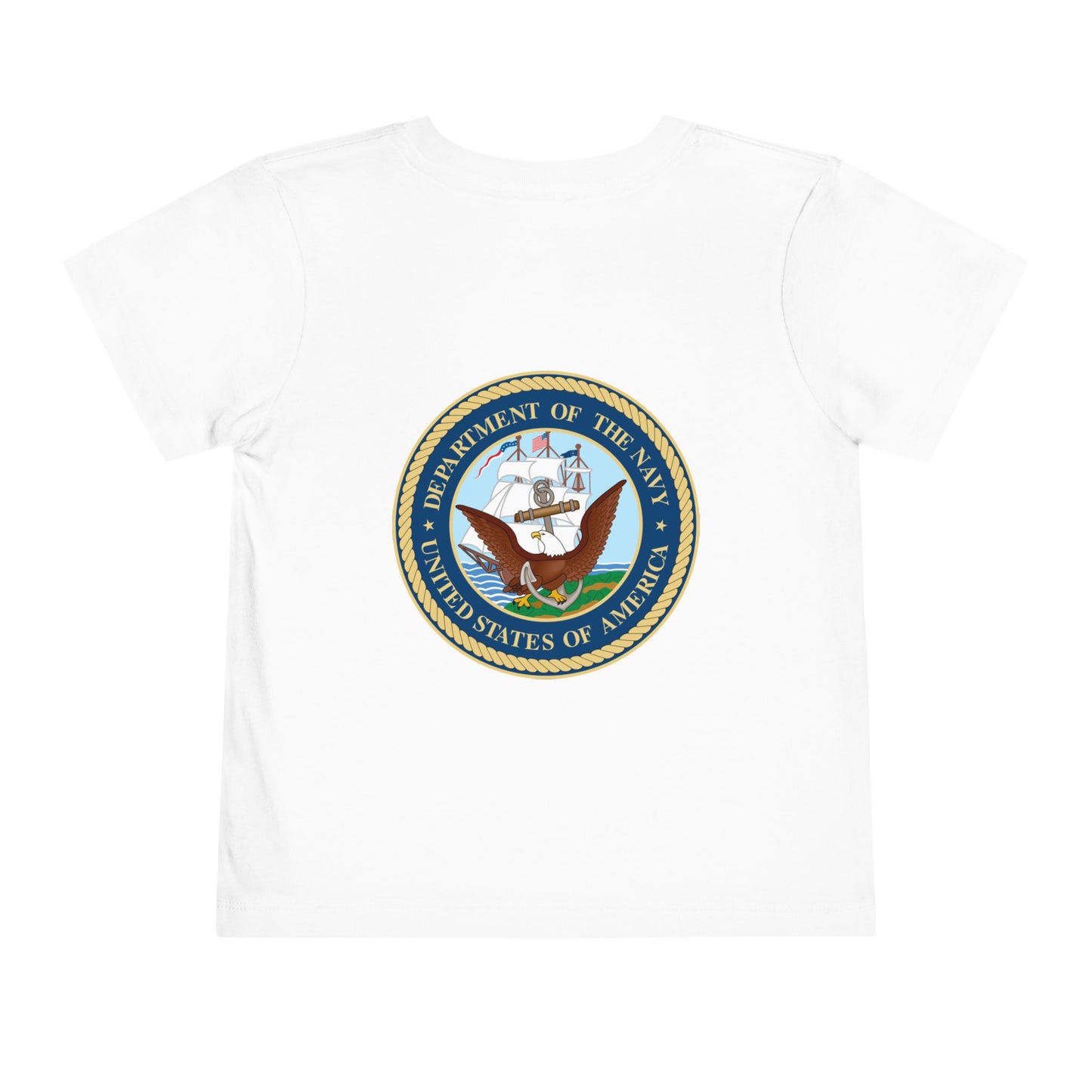 US Navy Toddler Unisex Short Sleeve Crewneck Tee