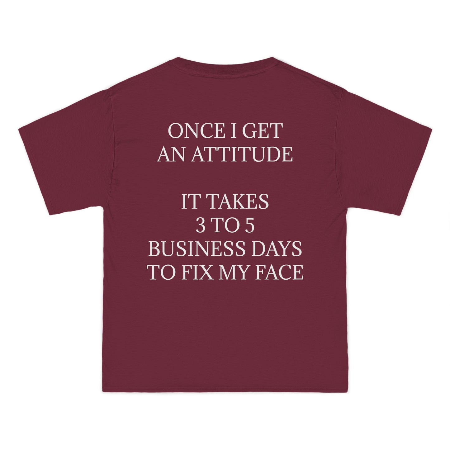 Fix My Face Men's Short-Sleeve Crewneck Tee
