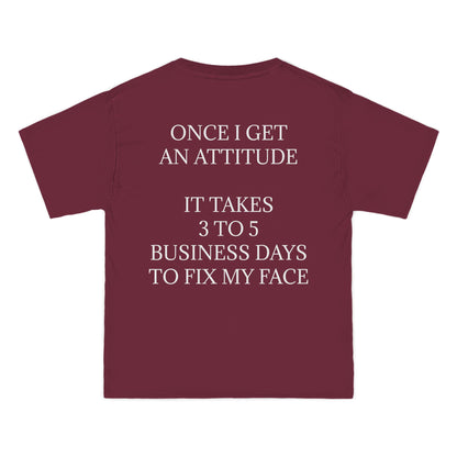 Fix My Face Men's Short-Sleeve Crewneck Tee