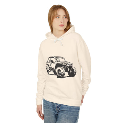 Off The Beaten Path Side By Side Unisex Lightweight Hoodie