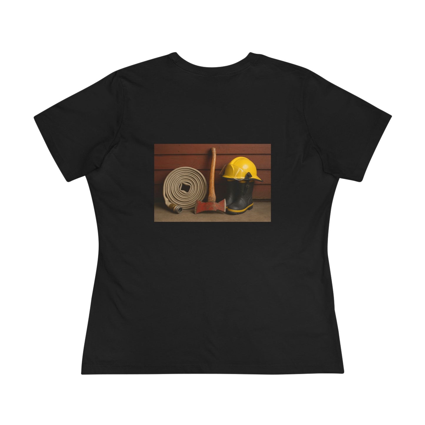 Fire/Rescue Appreciation Women's Short Sleeve Crewneck Tee