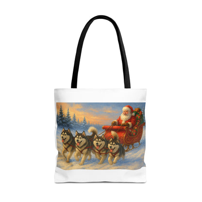 Dashing Through The Snow Tote Bag