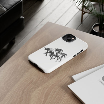 Horsin' Around iPhone Case