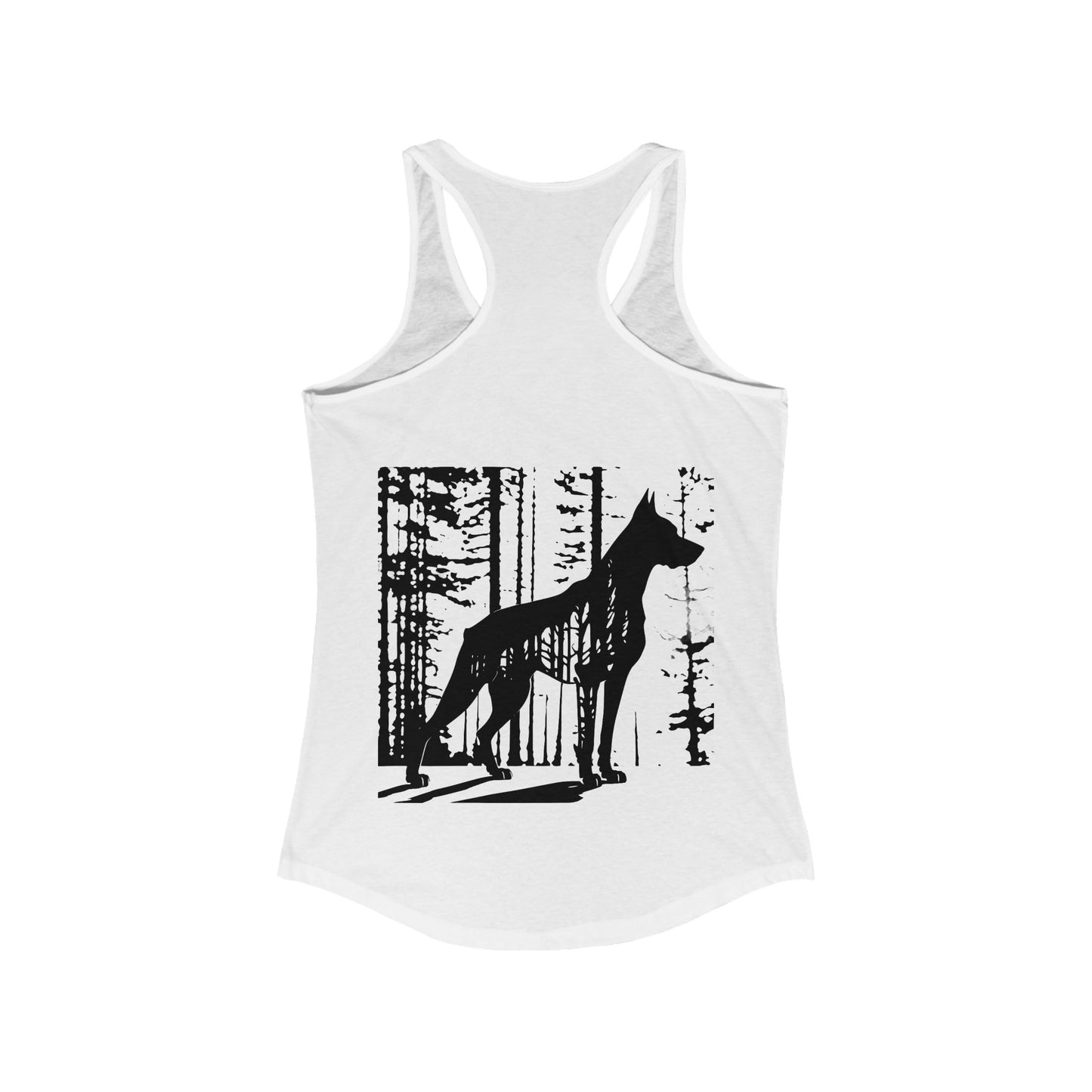 Guardian Of The Forest Women's Racerback Tank
