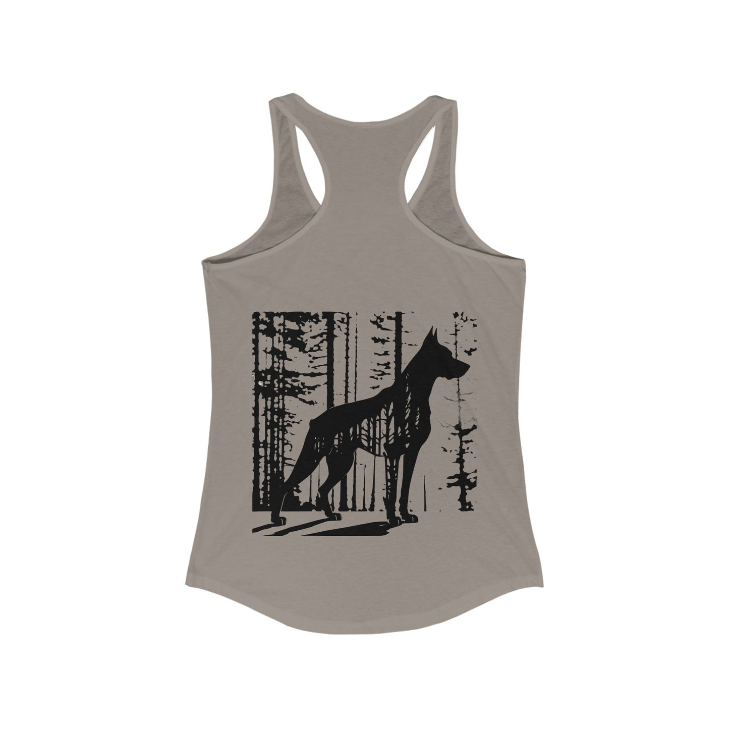 Guardian Of The Forest Women's Racerback Tank