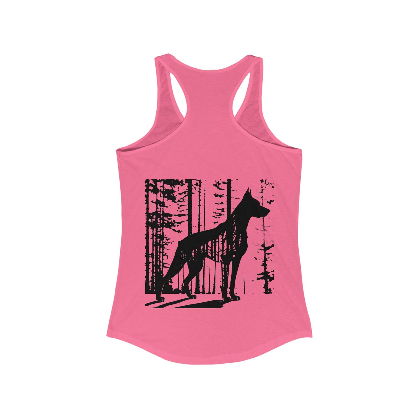 Guardian Of The Forest Women's Racerback Tank