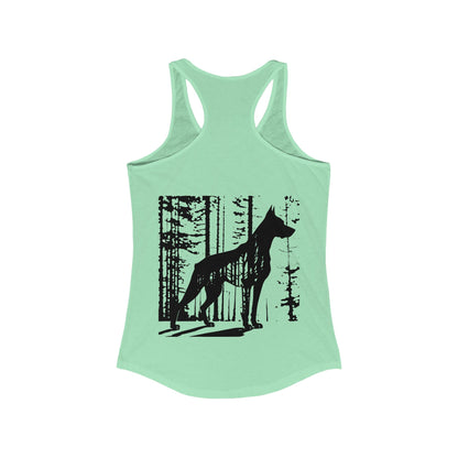 Guardian Of The Forest Women's Racerback Tank