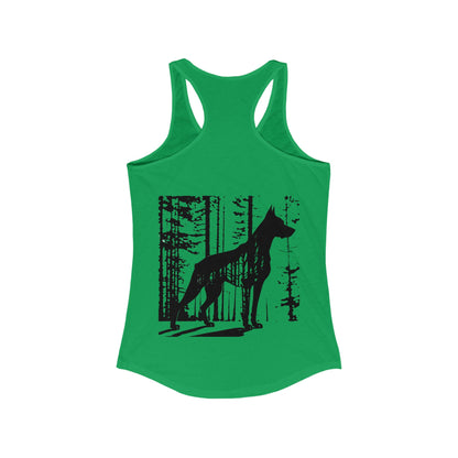 Guardian Of The Forest Women's Racerback Tank