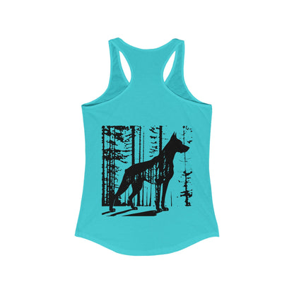 Guardian Of The Forest Women's Racerback Tank
