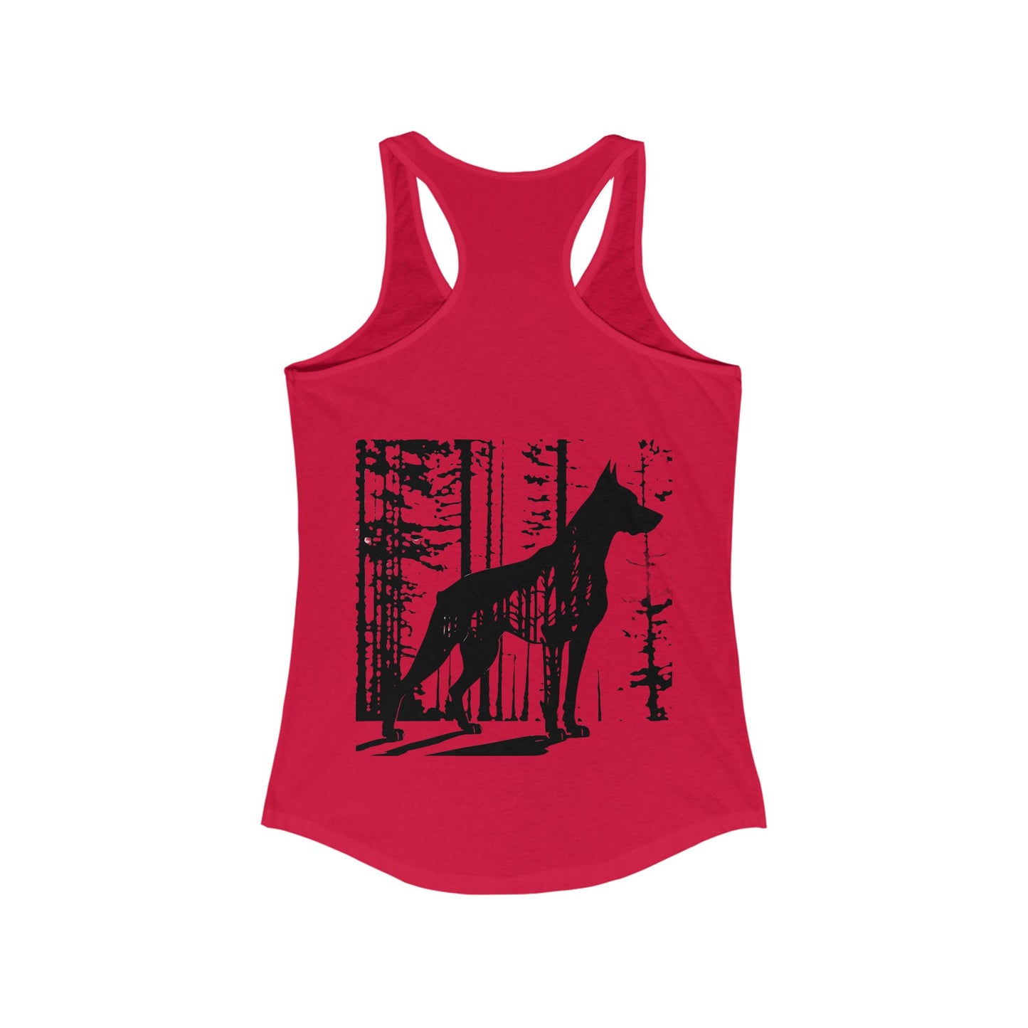 Guardian Of The Forest Women's Racerback Tank