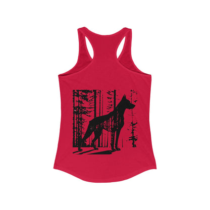 Guardian Of The Forest Women's Racerback Tank