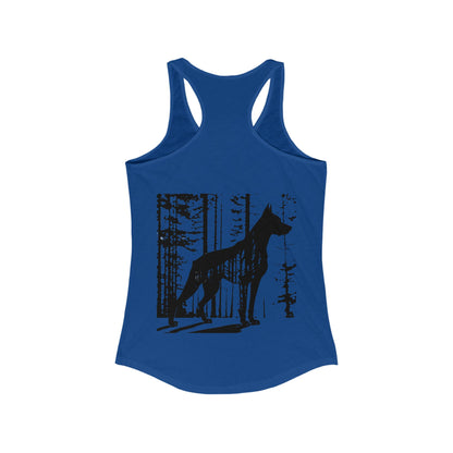 Guardian Of The Forest Women's Racerback Tank