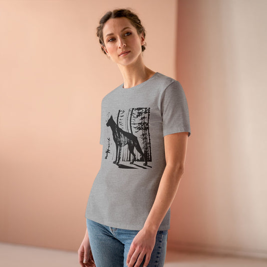 Guardian Of The Forest Women's Short Sleeve Crewneck Tee