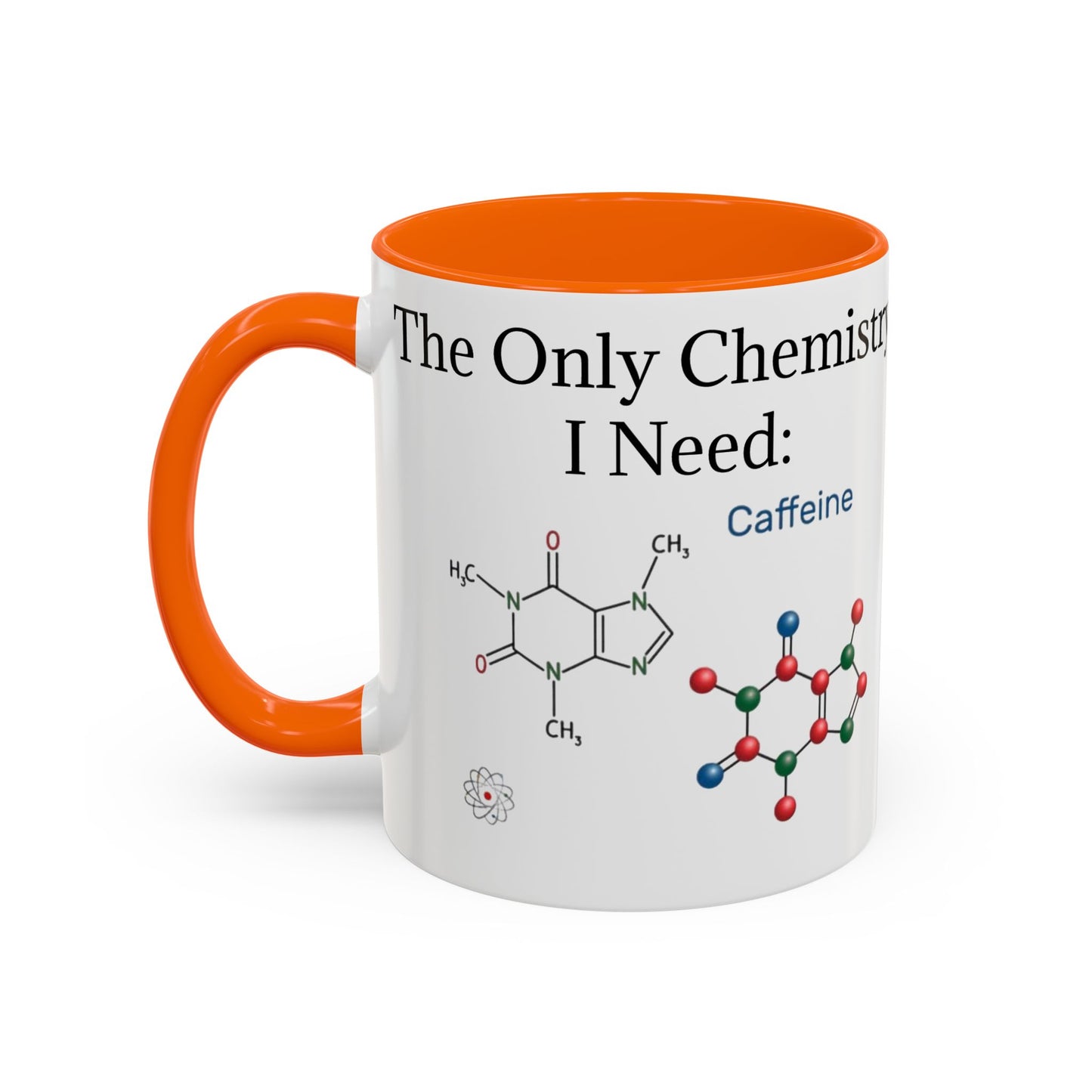 Chemistry Lesson 2-Tone Coffee Mug