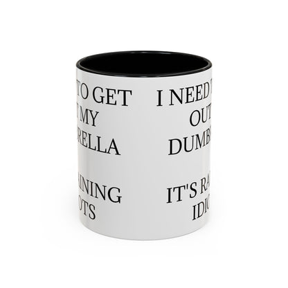 Dumbrella 2-Tone Coffee Mug